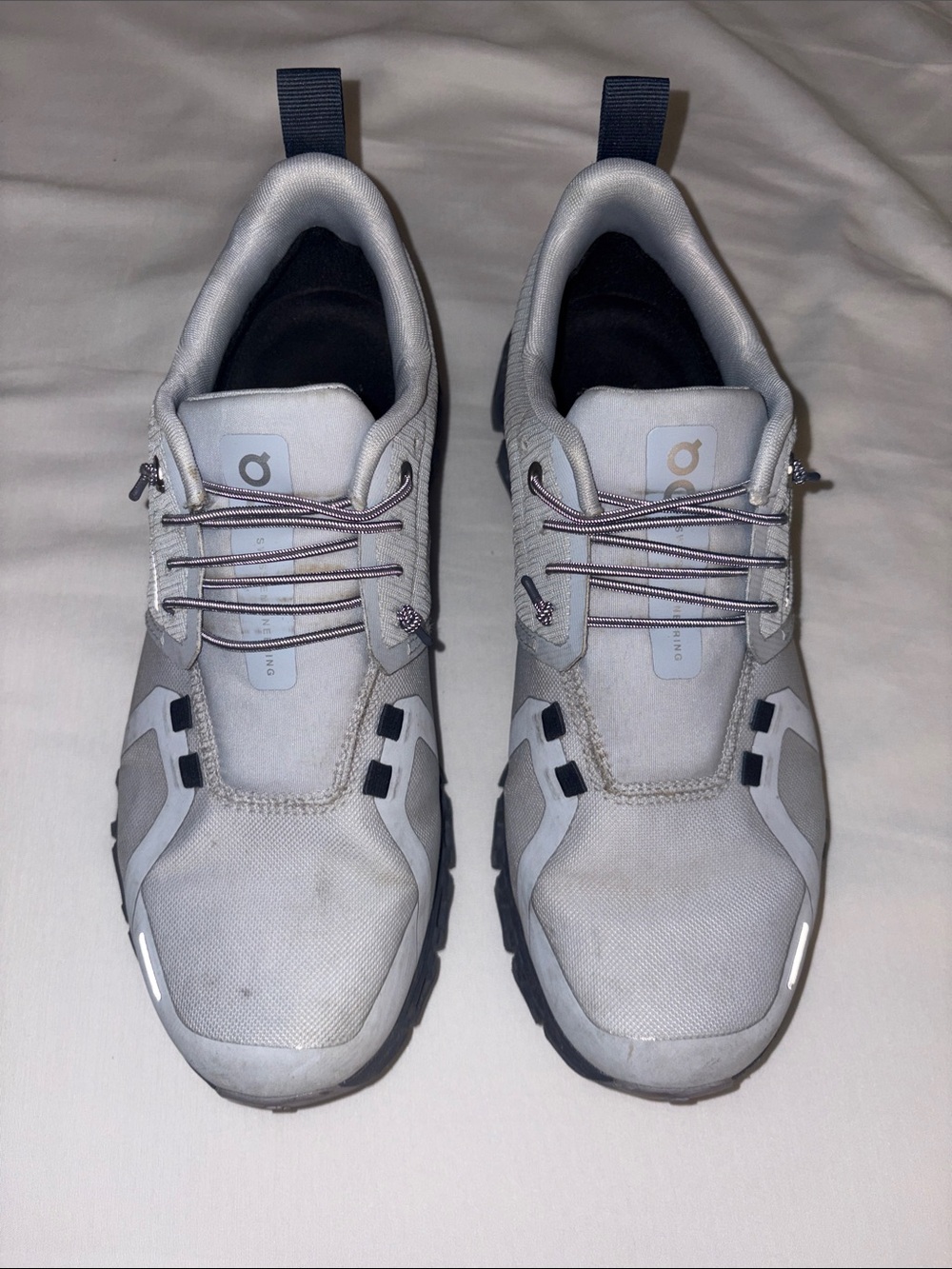 On Running Women’s Cloudgoat Trail Running Shoes - Heather Gray Size 8